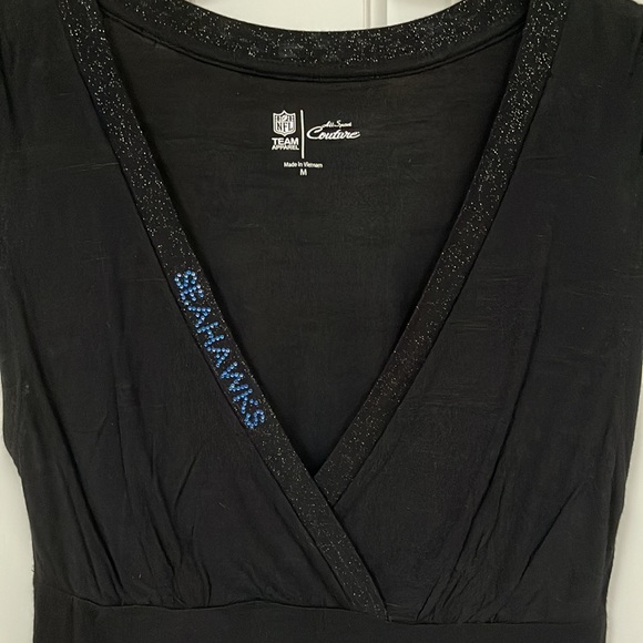 DONATED NFL couture Seahawks top - Picture 5 of 5